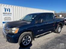 2008 Nissan Titan 4x4 Pickup Truck