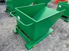 Diggit TG50 Carbon Steel Turnover Box / Hopper