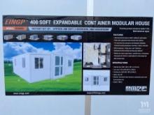 Diggit DT-20 Expandable, 2 Bedroom Modular House