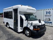 2011 Chevrolet 14 Person Bus