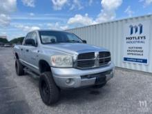 2007 Dodge Ram 1500 Crew Cab 4x4 Pickup Truck