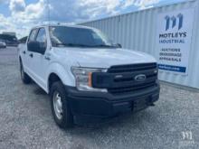 2018 Ford F150 Crew Cab 4x4 Pickup Truck