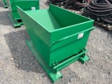 TG50 Carbon Steel Turnover Box / Hopper