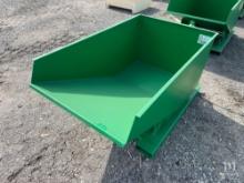 Diggit TG50 Carbon Steel Turnover Box / Hopper