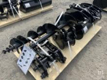 2024 Miva Excavator Attachment Set, 9 Pieces