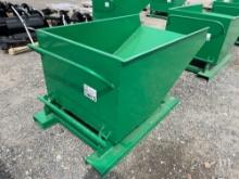 TG50 Carbon Steel Turnover Box / Hopper