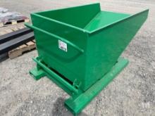 TG50 Carbon Steel Turnover Box / Hopper