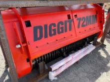 Diggit TH76 Forestry Mulcher