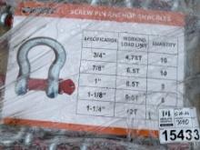 Diggit Screw Pin Anchor Shackles