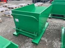 Diggit TG50 Carbon Steel Turnover Box / Hopper