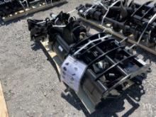 2024 Set of 9 MIVA Mini Excavator Attachments