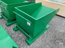 Diggit TG50 Carbon Steel Turnover Box / Hopper