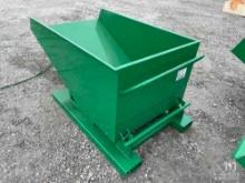 Diggit TG50 Carbon Steel Turnover Box / Hopper