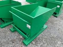 Diggit TG50 Carbon Steel Turnover Box / Hopper