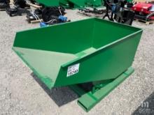 Diggit TG50 Carbon Steel Turnover Box / Hopper