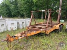 Tandem Axle Reel Trailer