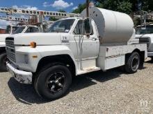 Ford Tank Truck