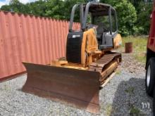 Case 650K Dozer