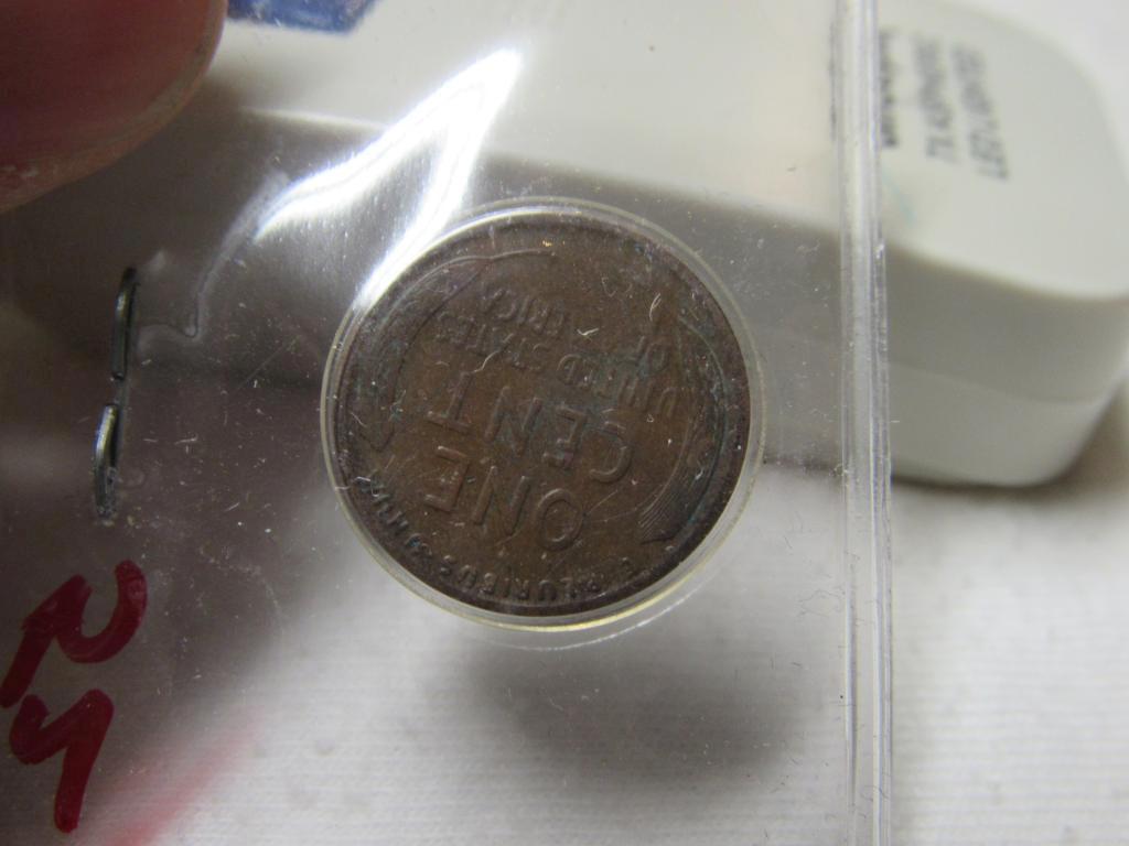 1910S WHEAT CENT