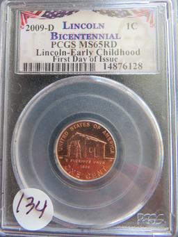 2009-D Lincoln Bicentennial Penny