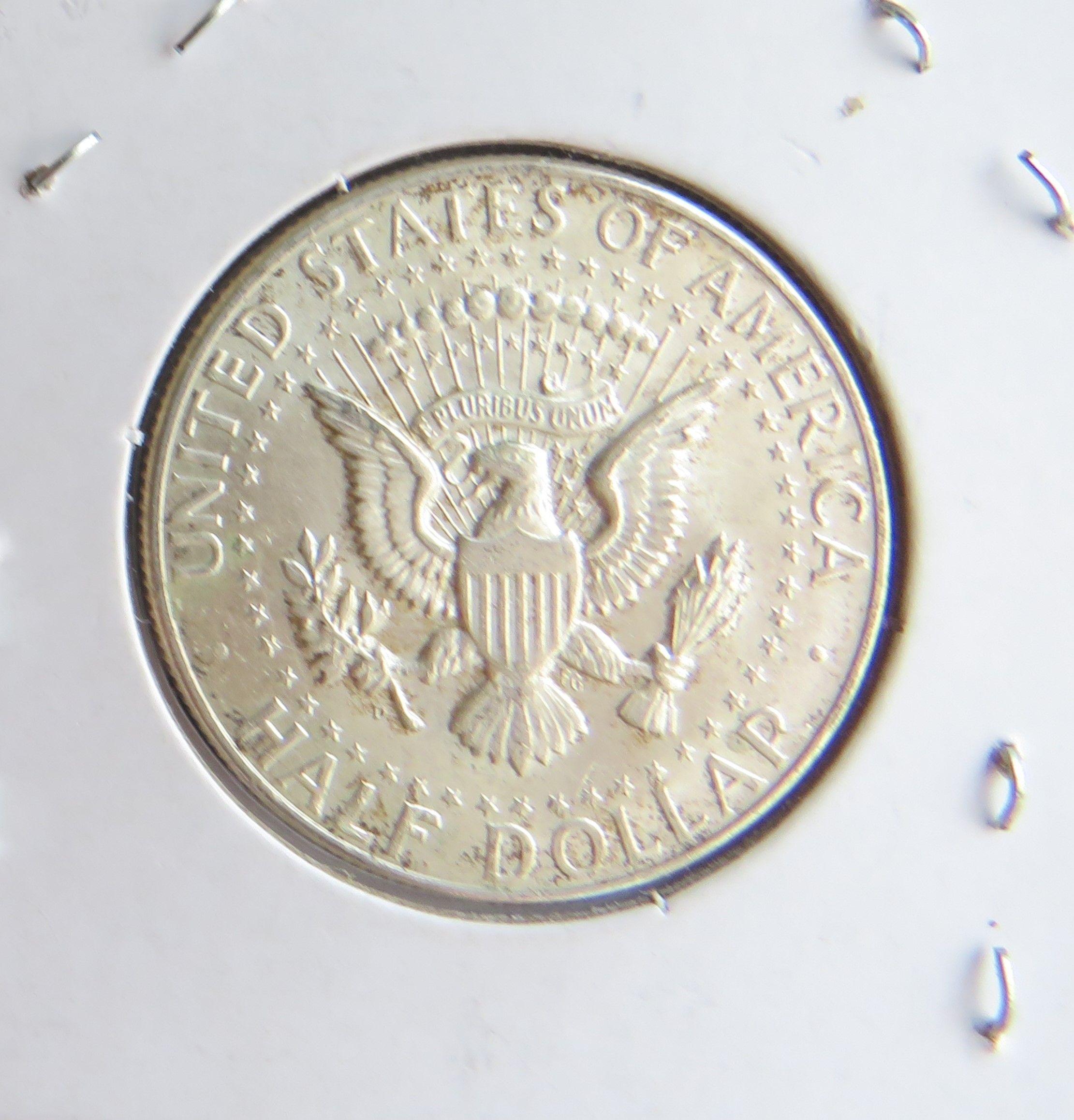 1964- Kennedy Half Dollar