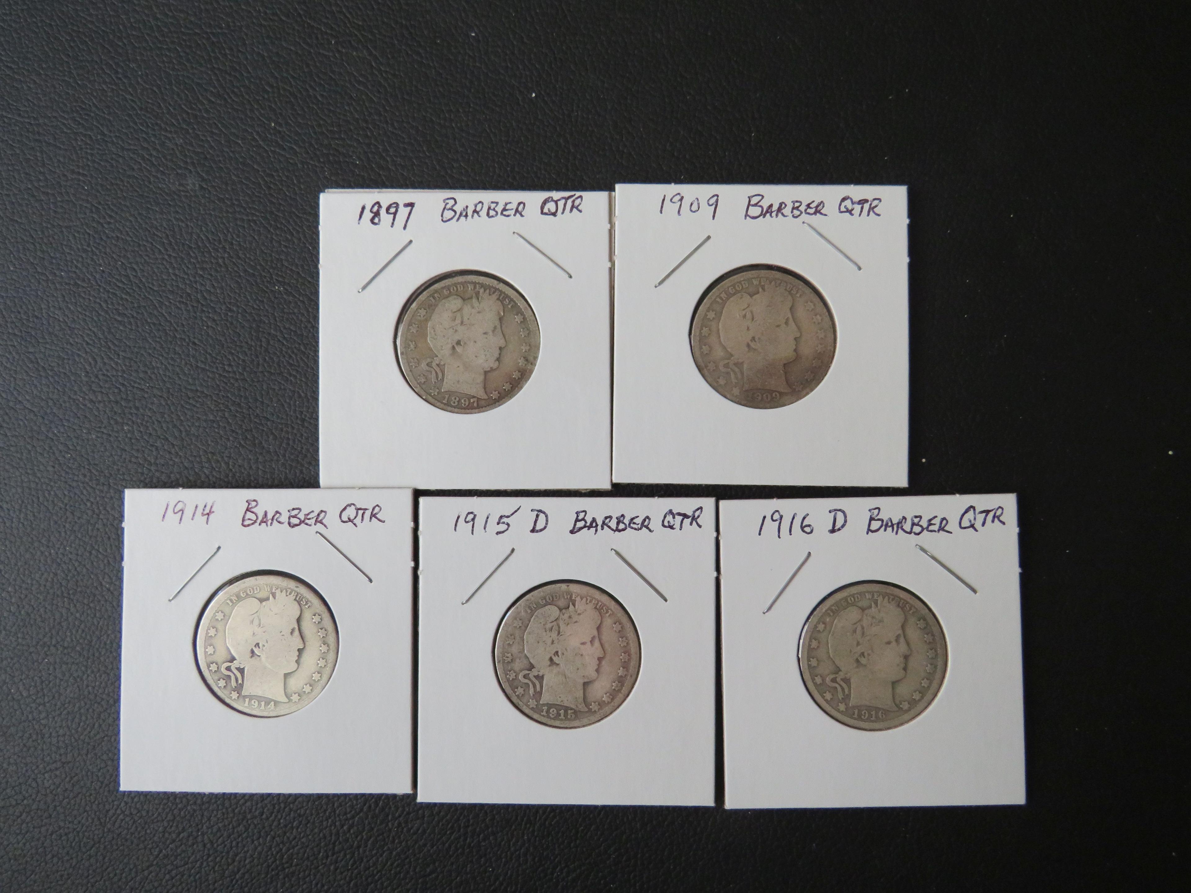 5- Barber Quarters