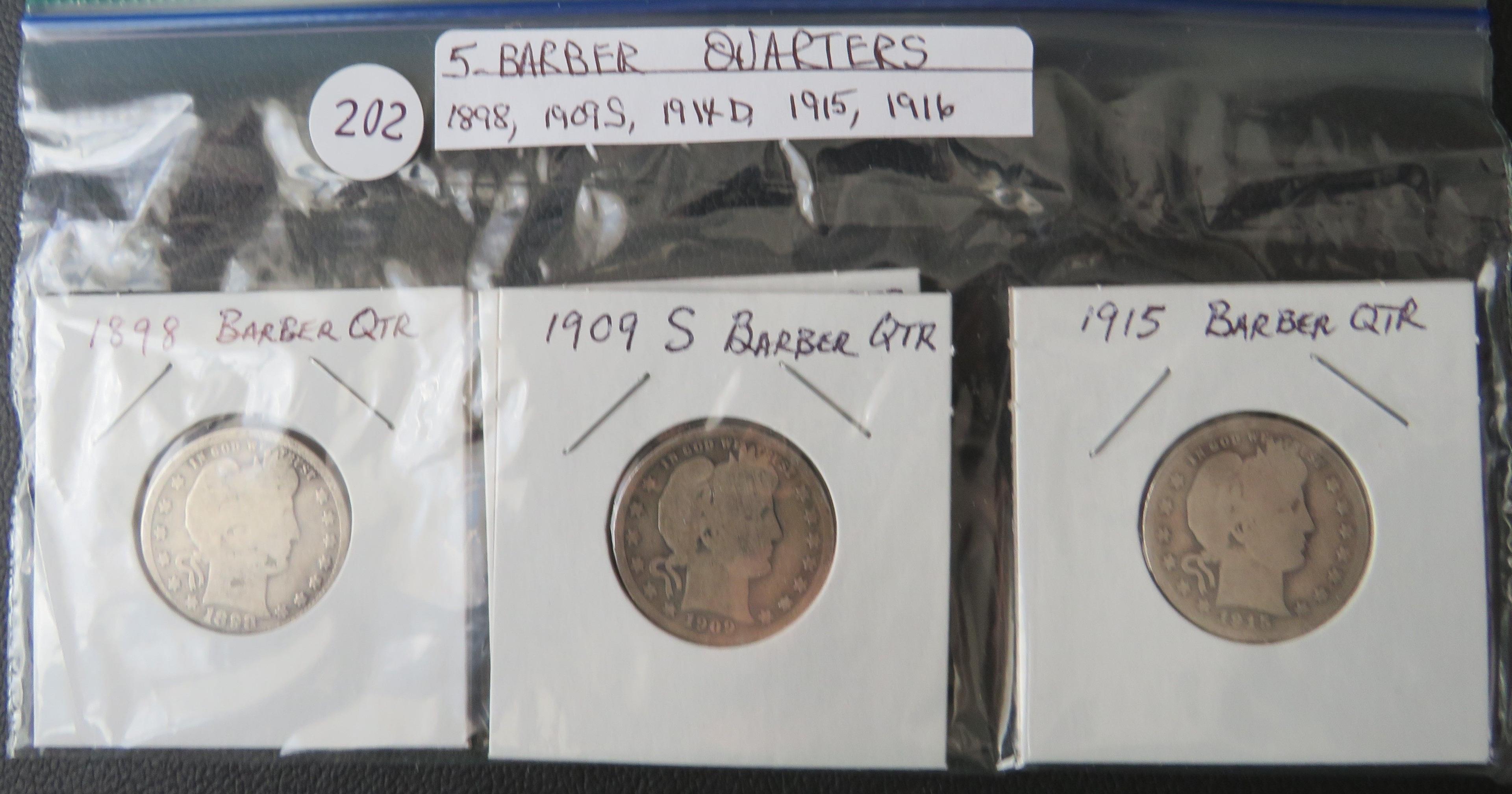 5- Barber Quarters