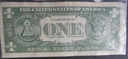 1957-A 1$ Silver Certificate