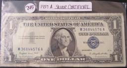 1957-A 1$ Silver Certificate