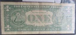 1957-B 1$ Silver Certificate