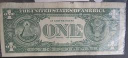 1957-B 1$ Silver Certificate