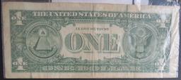 1957-B 1$ Silver Certificate