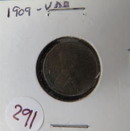 1909- VDB Lincoln Cent