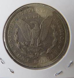 1921-D Morgan Silver Dollar