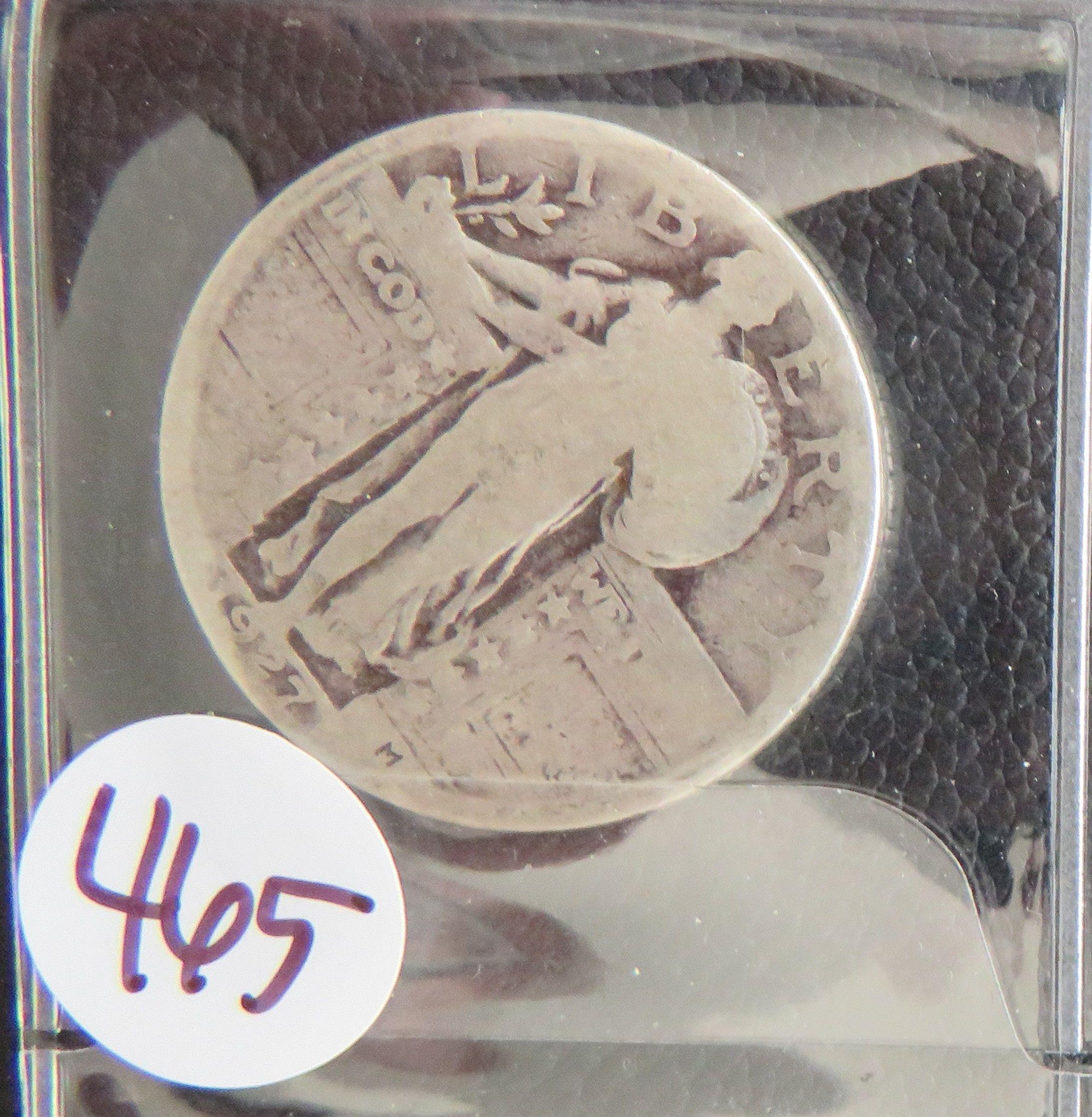 1927- Standing Liberty Quarter