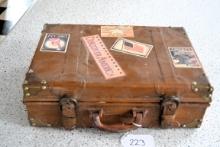 Vintage briefcase