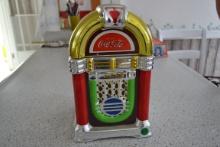 Coca-Cola Jukebox cookie jar