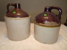 Crock Jugs 1 Western (Chipped) 1 No Label