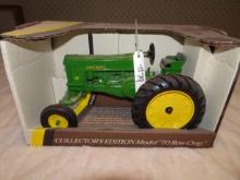 JD Model 70 Row Crop Collector's Edition NIB 1/16th Scale