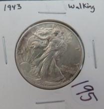 1943- Walking Liberty Half