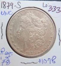 1879-S Morgan Silver Dollar