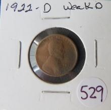 1922-D Lincoln Cent