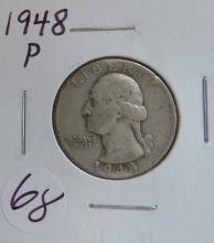 1948-P Washington Quarter