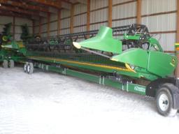 2014 40’ JD Draper head