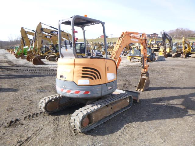 Doosan DX35Z Excavator  (QEA 4109)