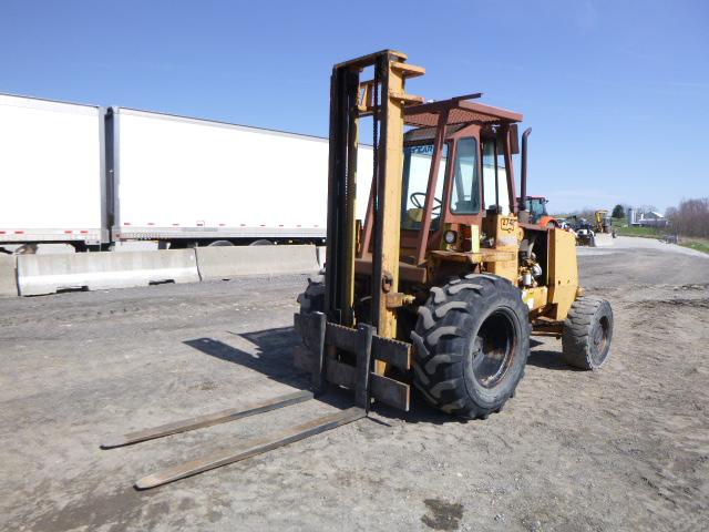 Case 586E Forklift (QEA 4144)