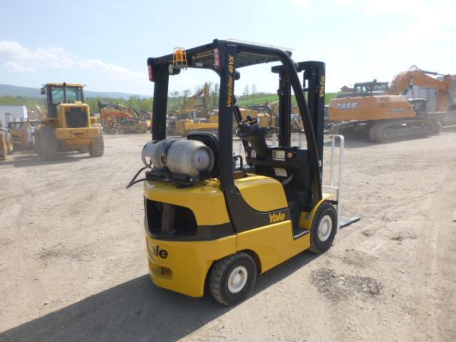 11 Yale 40VX GLP040SVXNURV084 Forklift (QEA 4462)