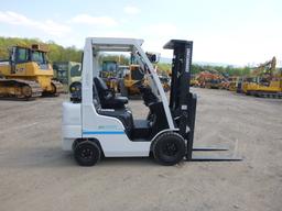 13 Nissan UniCarrier 40 MP1F1A20LV Forklift (QEA 4464)