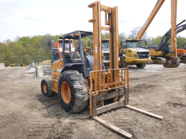 09 Case 588G Series 3 Forklift (QEA 5899)