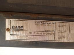 09 Case 588G Series 3 Forklift (QEA 5899)
